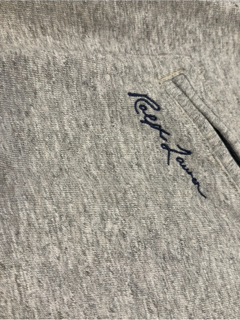 Polo Ralph Lauren Yankees vintage fleece bomber jacket size L